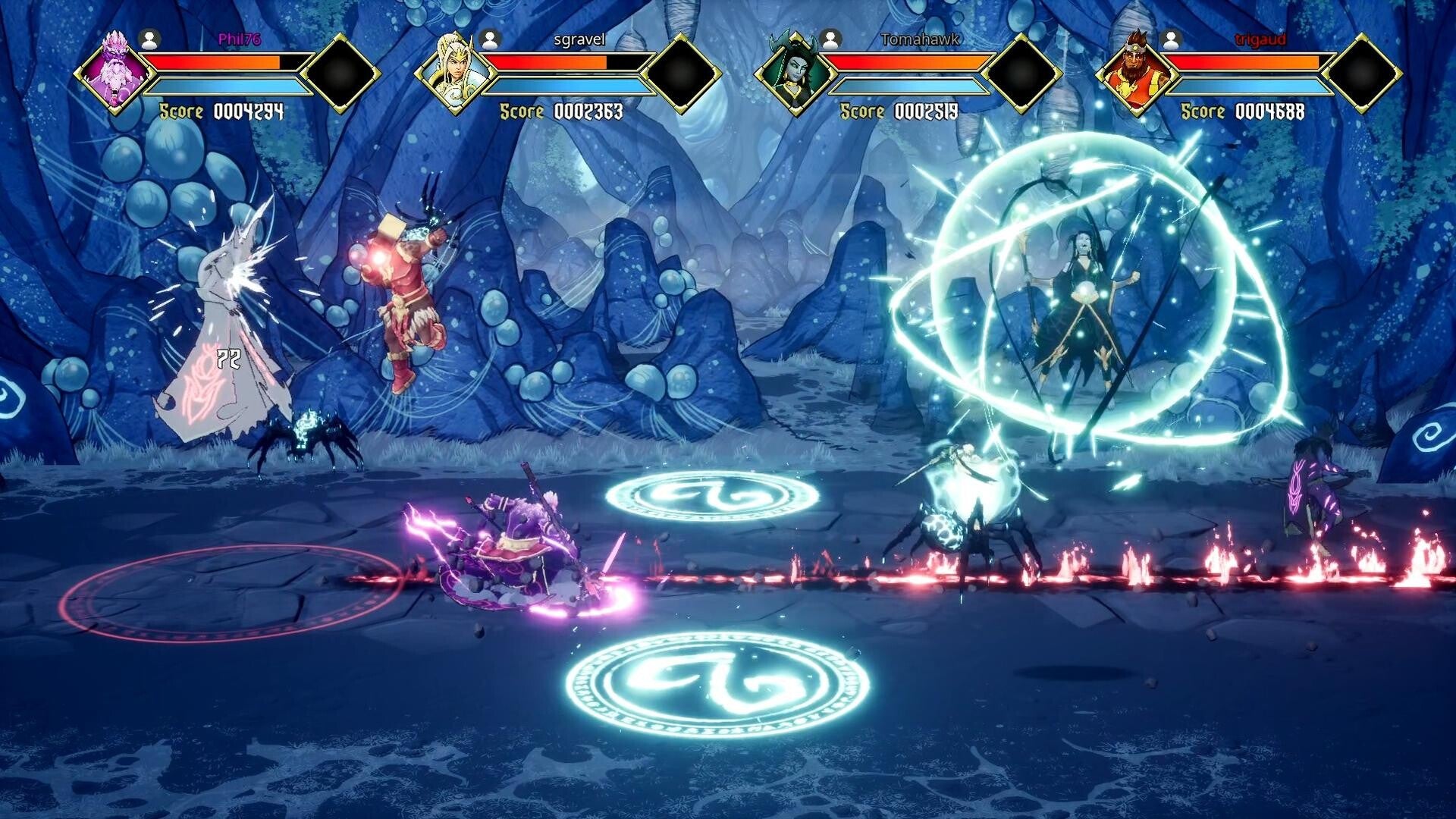 Heroes of Mount Dragon screenshot 3