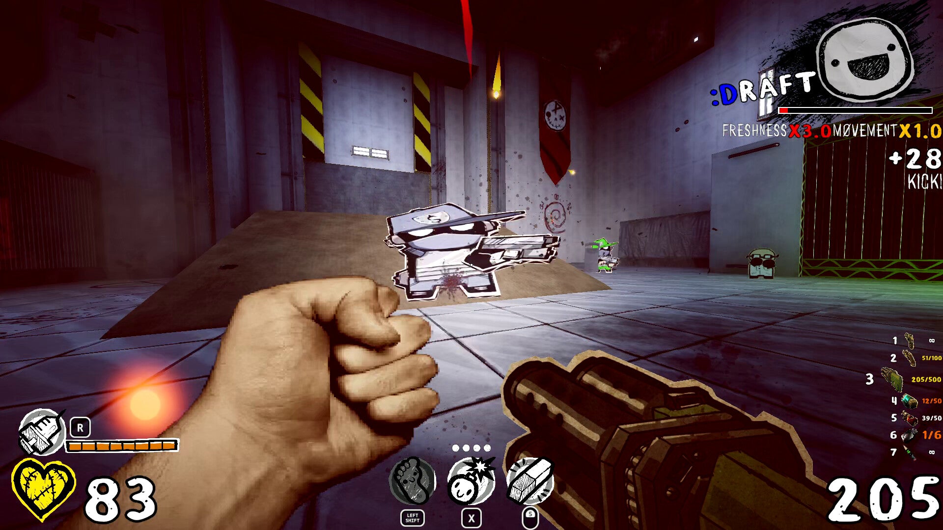 PAPERHEAD - Supporter Pack screenshot 1