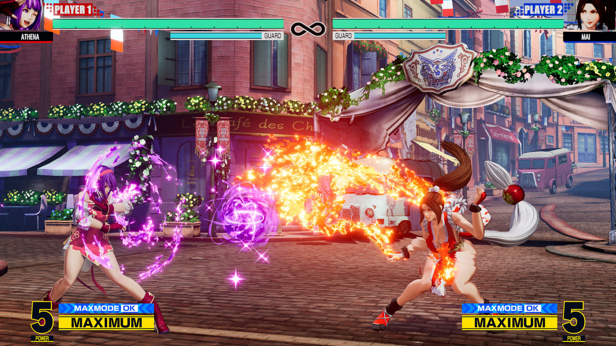 THE KING OF FIGHTERS XV Deluxe Edition screenshot 9