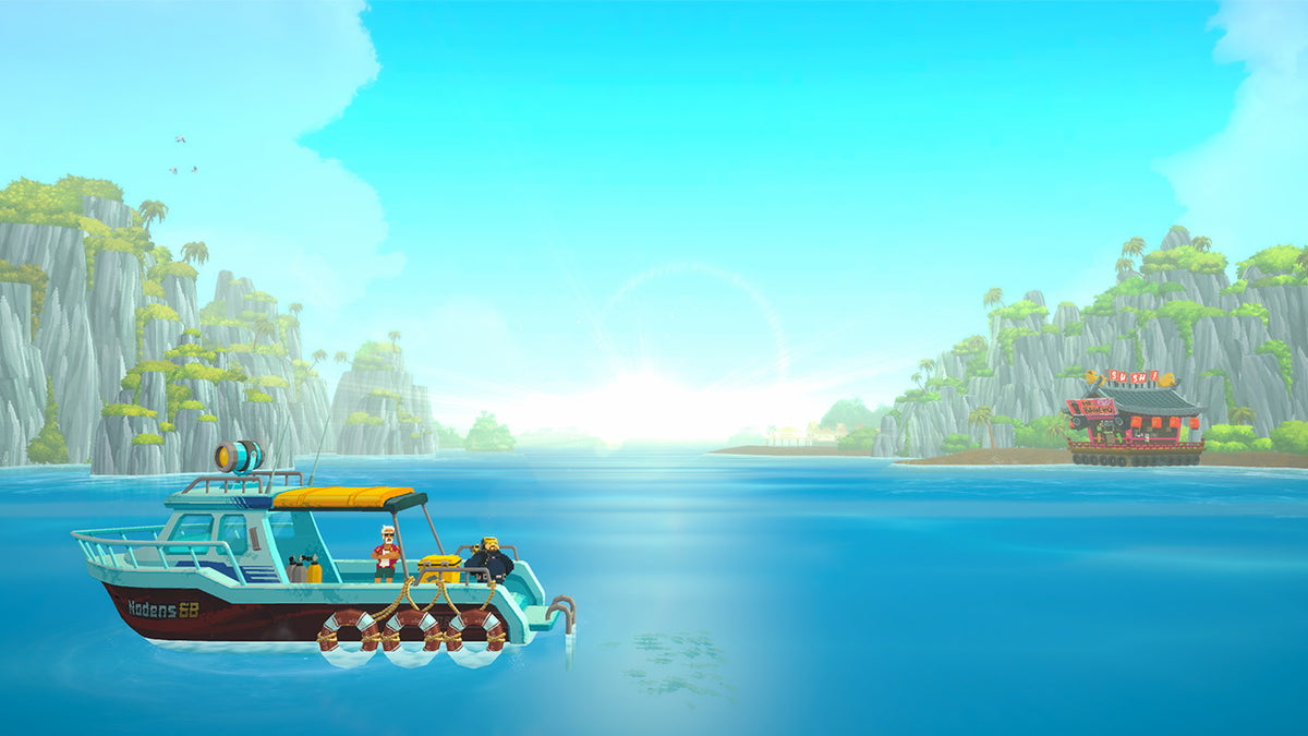 DAVE THE DIVER screenshot 4