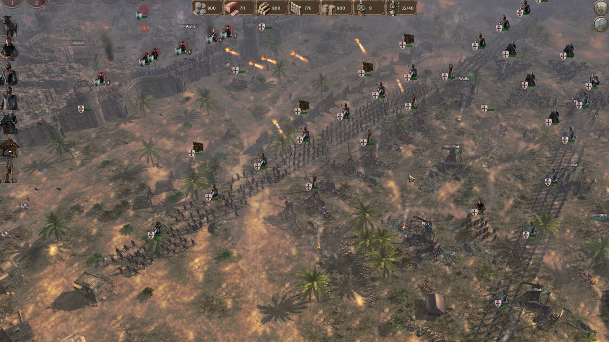 Knights of the Crusades screenshot 10