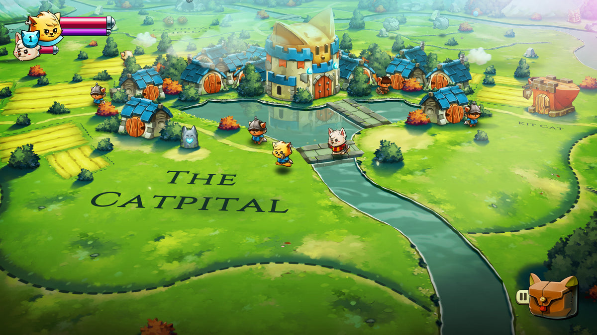 Cat Quest II screenshot 1