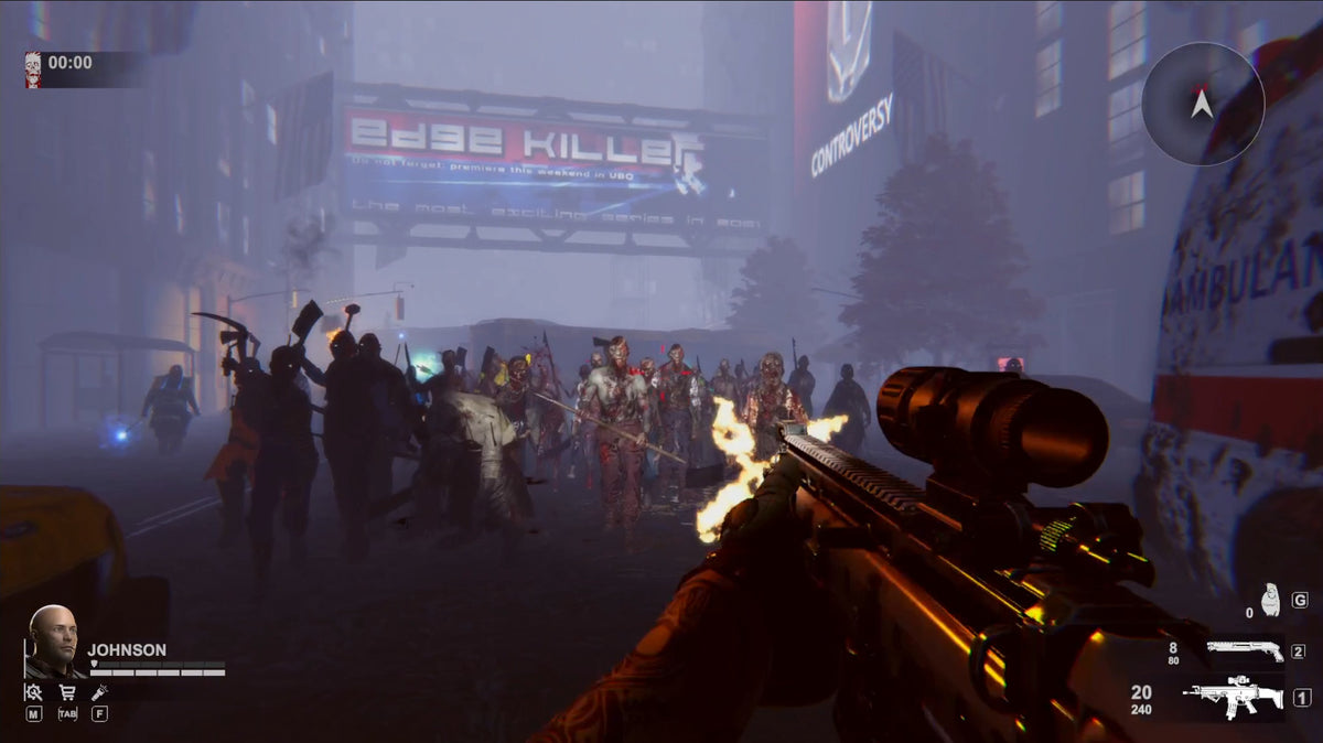 Blood And Zombies screenshot 4
