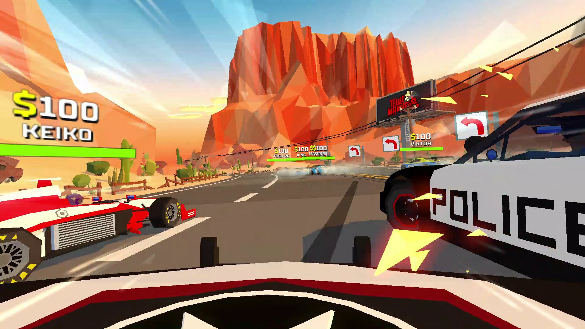 Hotshot Racing screenshot 8