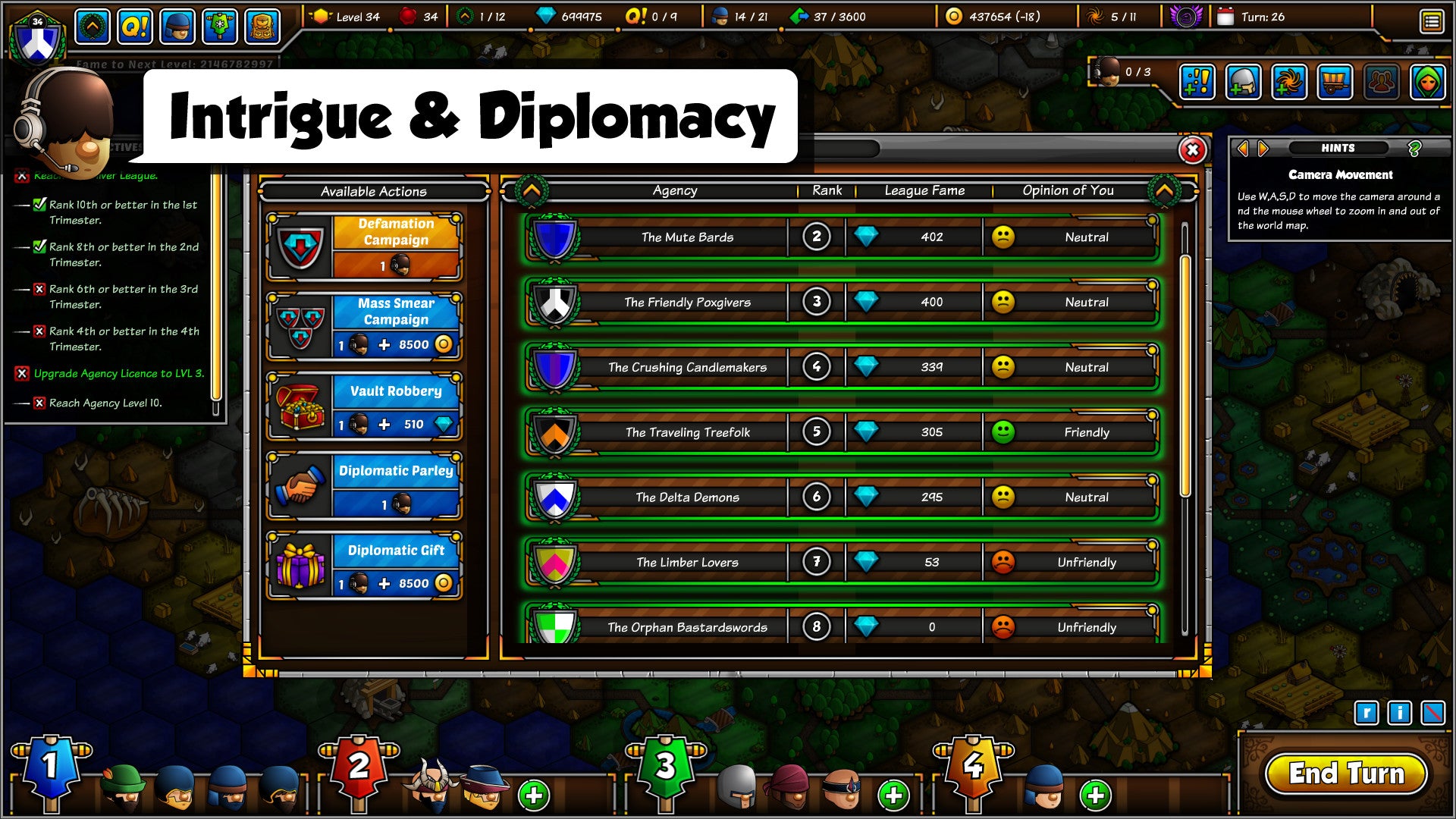 Epic Manager - Create Your Own Adventuring Agency! screenshot 11