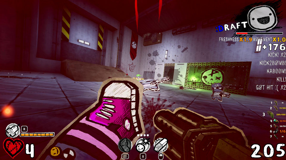 PAPERHEAD - Supporter Pack screenshot 11