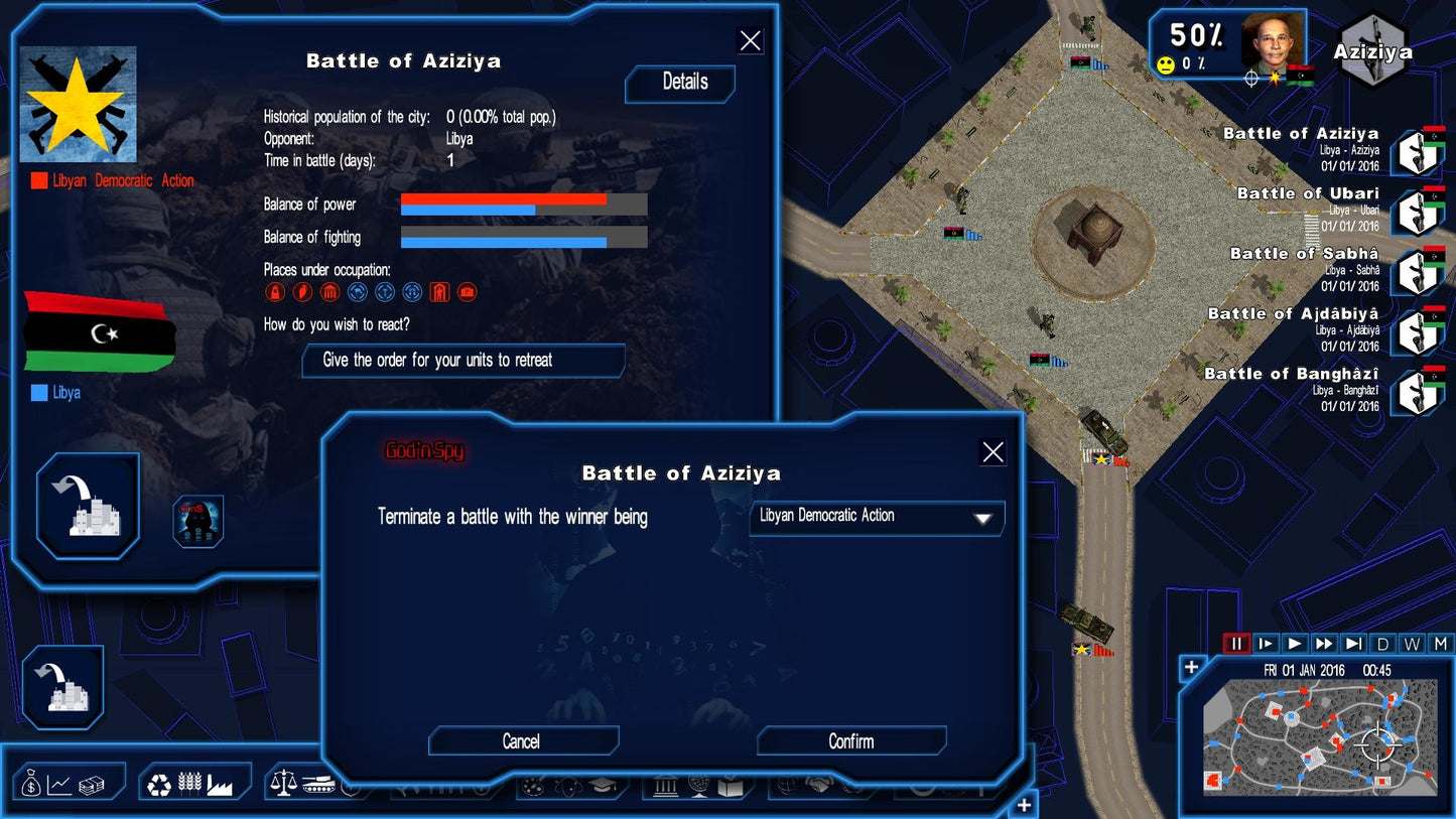 God'n Spy Add-on - Power & Revolution 2022 Edition