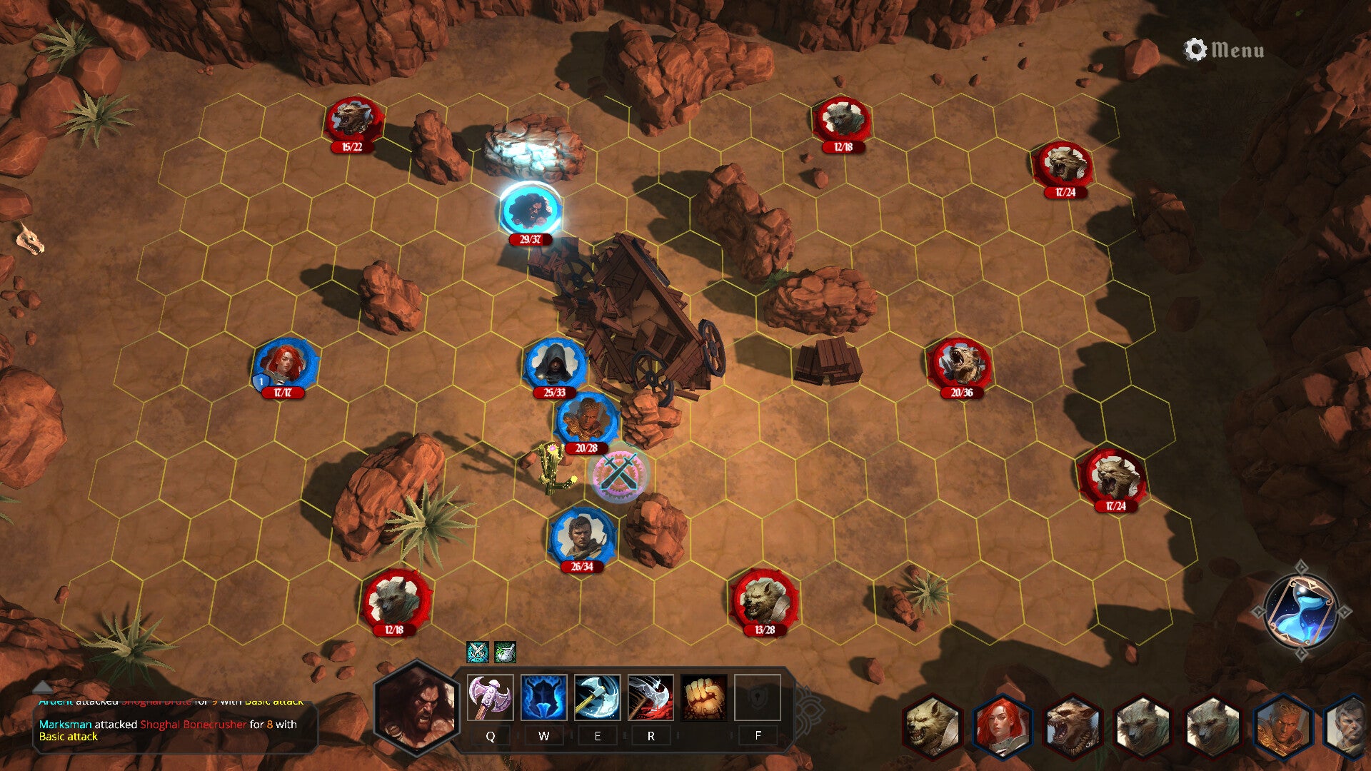 Valiant Tactics screenshot 2