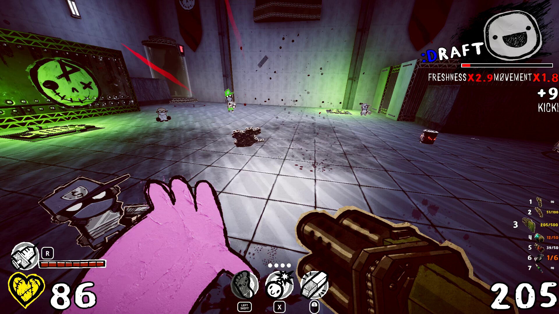 PAPERHEAD - Supporter Pack screenshot 12