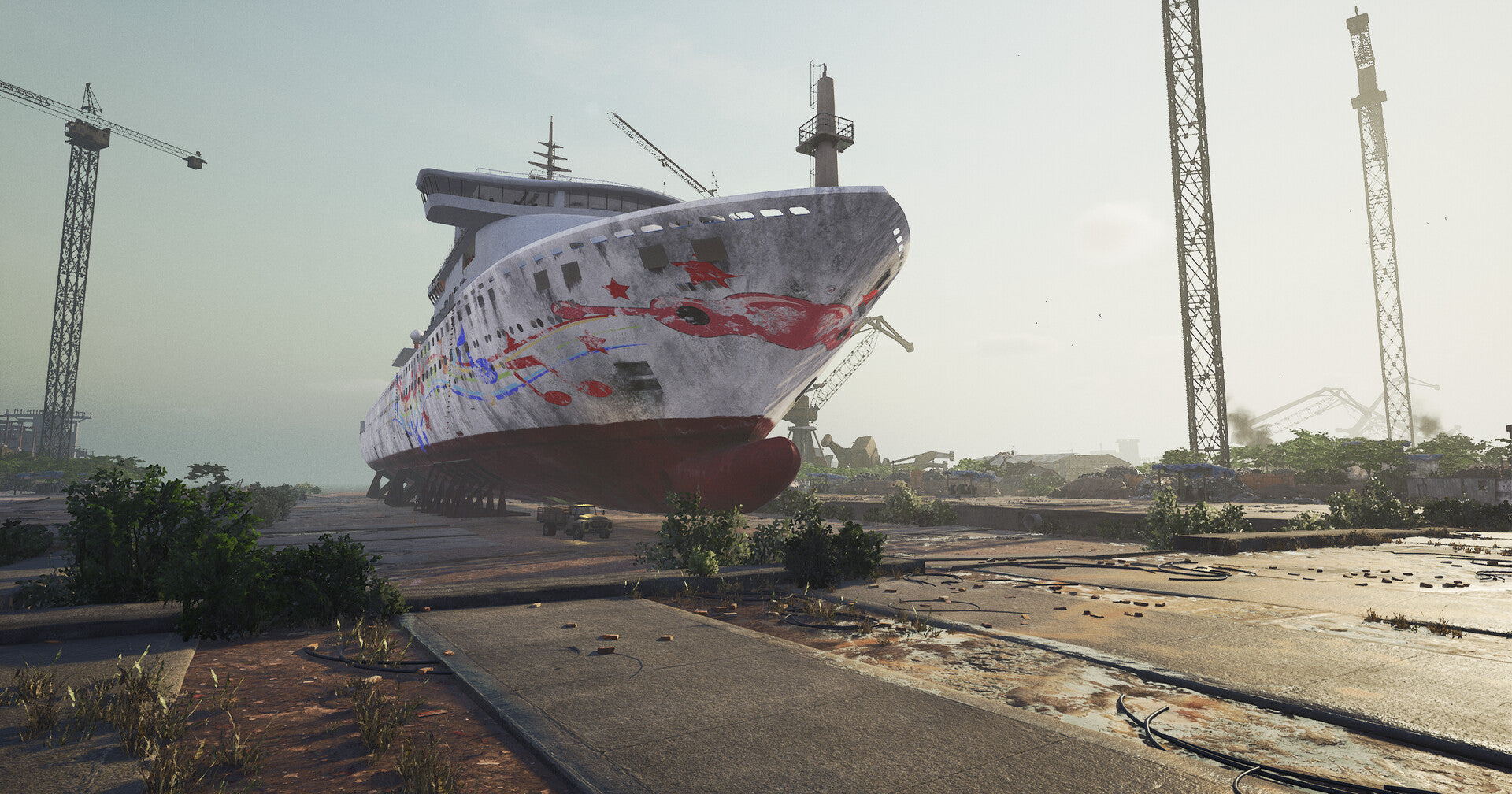 Ship Graveyard Simulator 2 - Floating Cities DLC screenshot 5