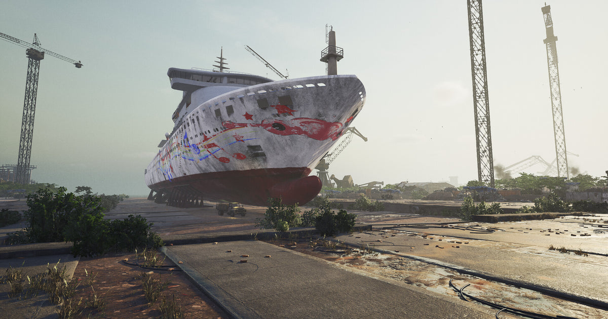 Ship Graveyard Simulator 2 - Floating Cities DLC screenshot 5