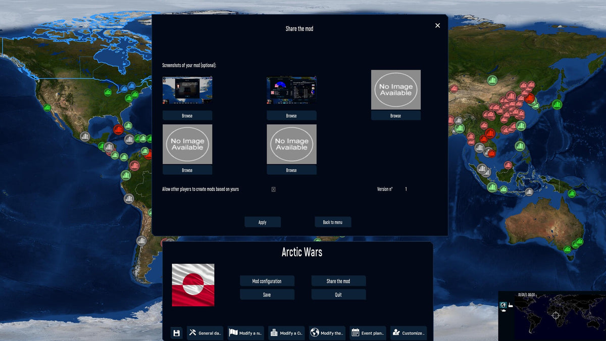 Modding Tool Add-on for Geo-Political Simulator 2026 Edition screenshot 2