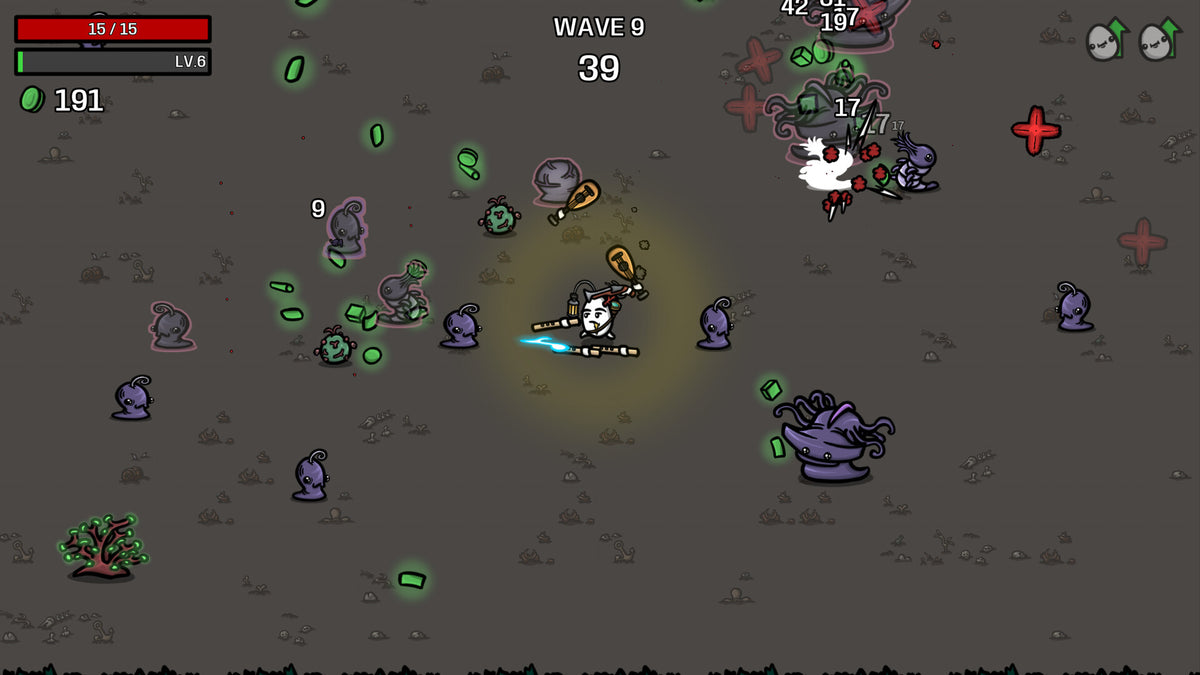 Brotato: Abyssal Terrors screenshot 2