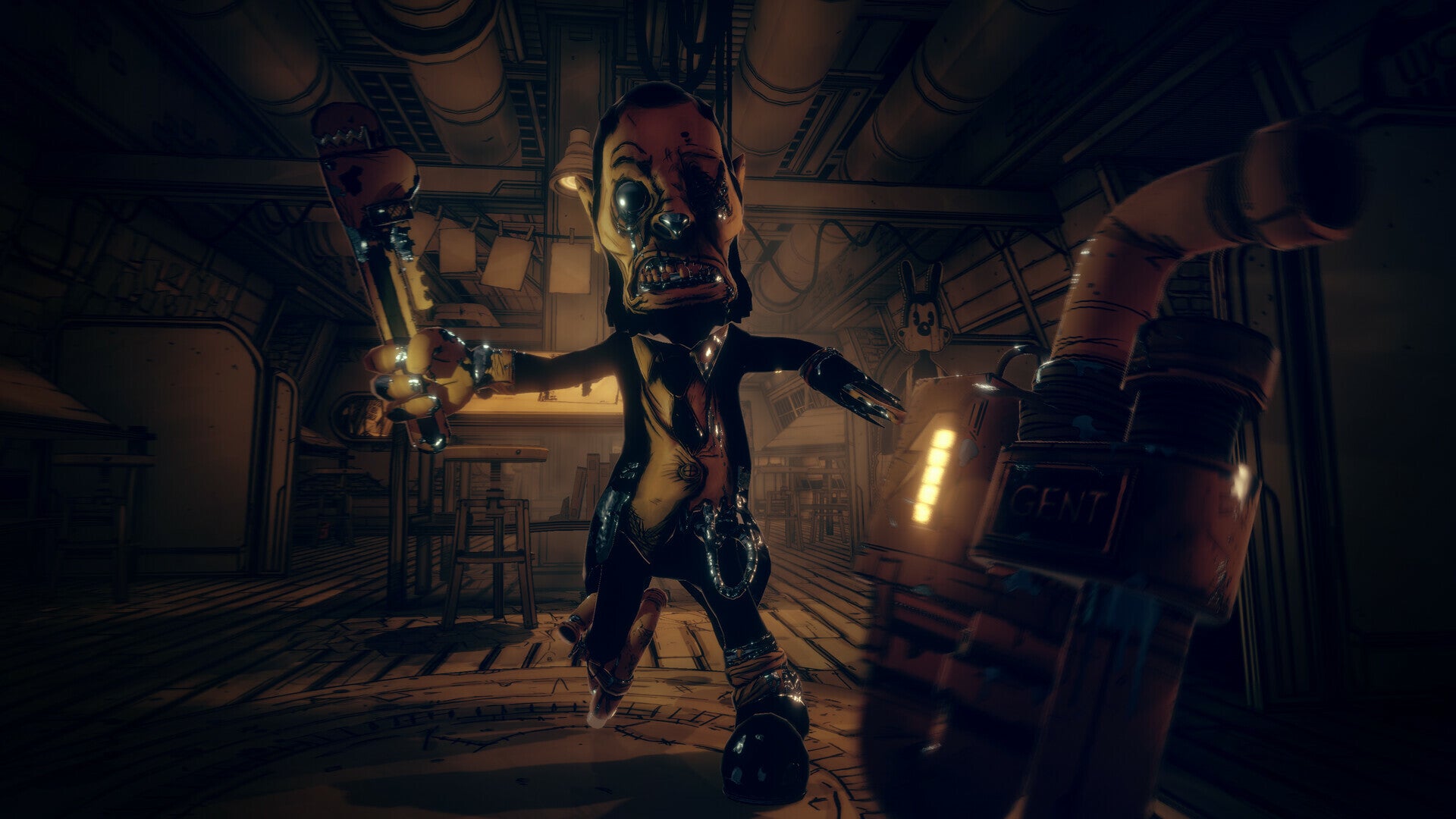 Bendy and the Dark Revival screenshot 4