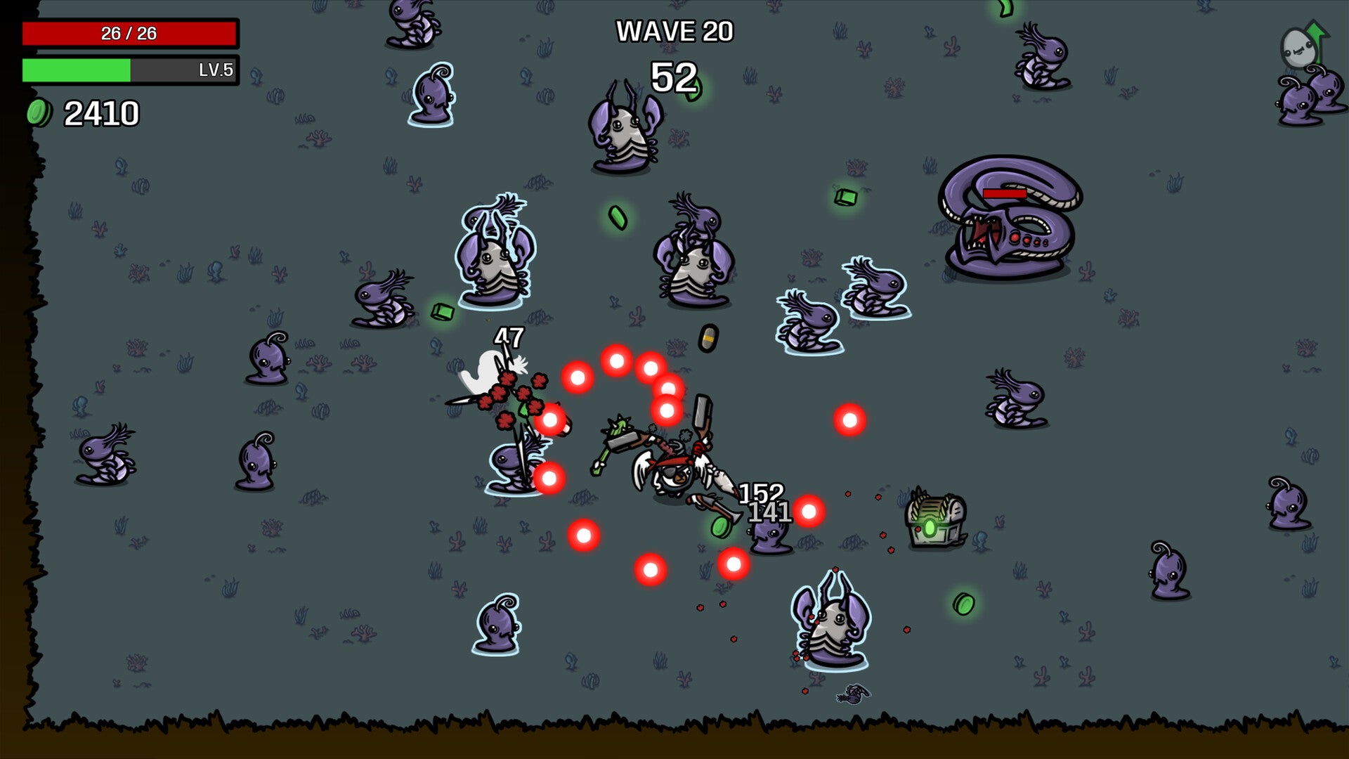 Brotato: Abyssal Terrors screenshot 9