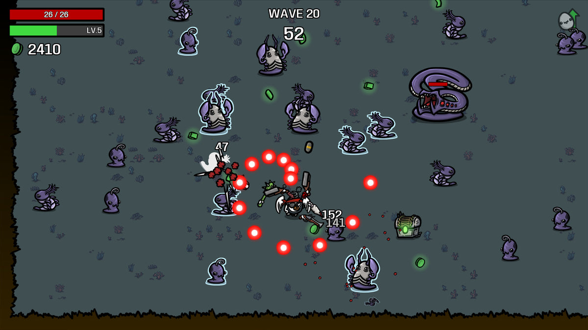 Brotato: Abyssal Terrors screenshot 9