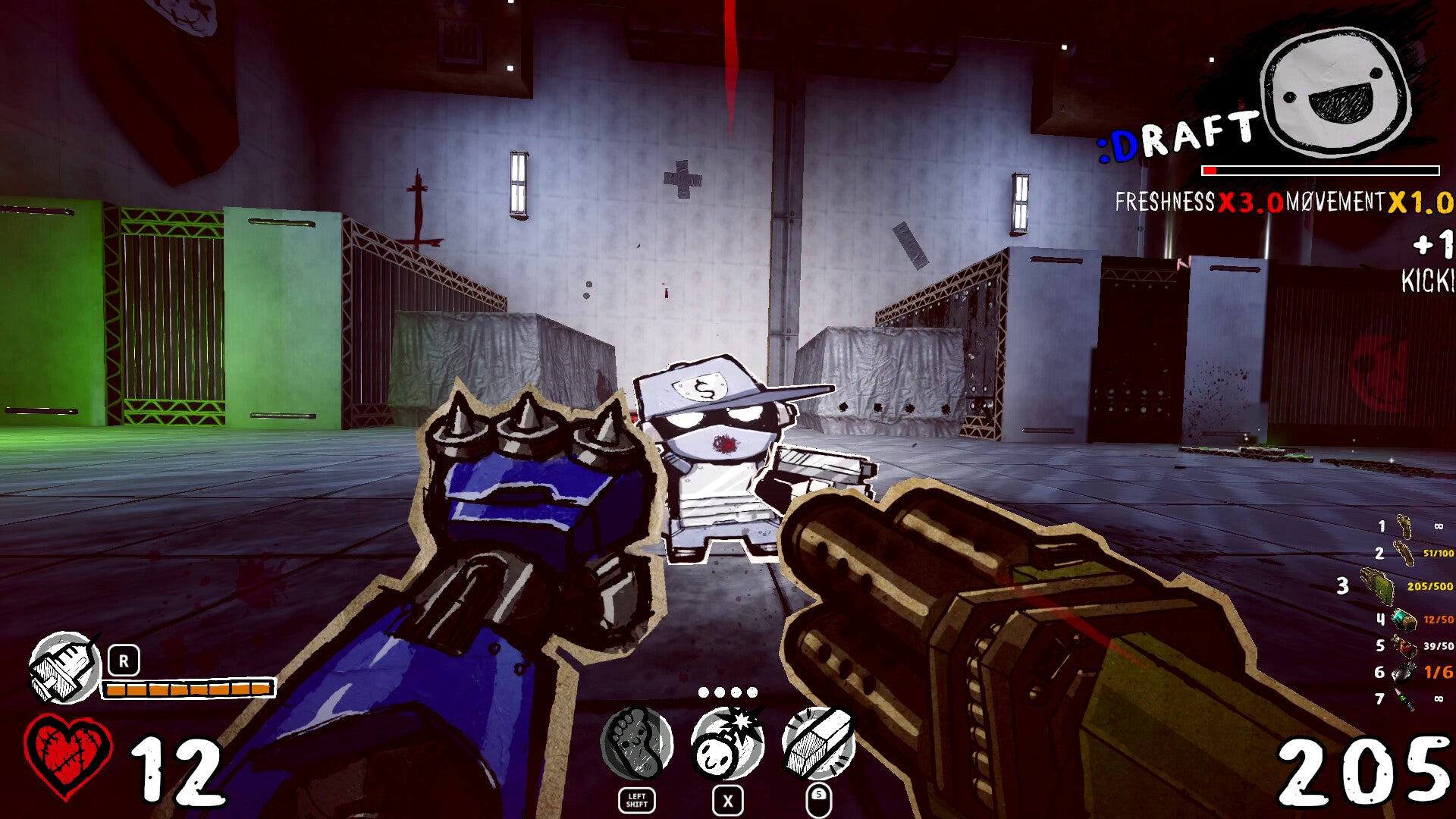 PAPERHEAD - Supporter Pack screenshot 8