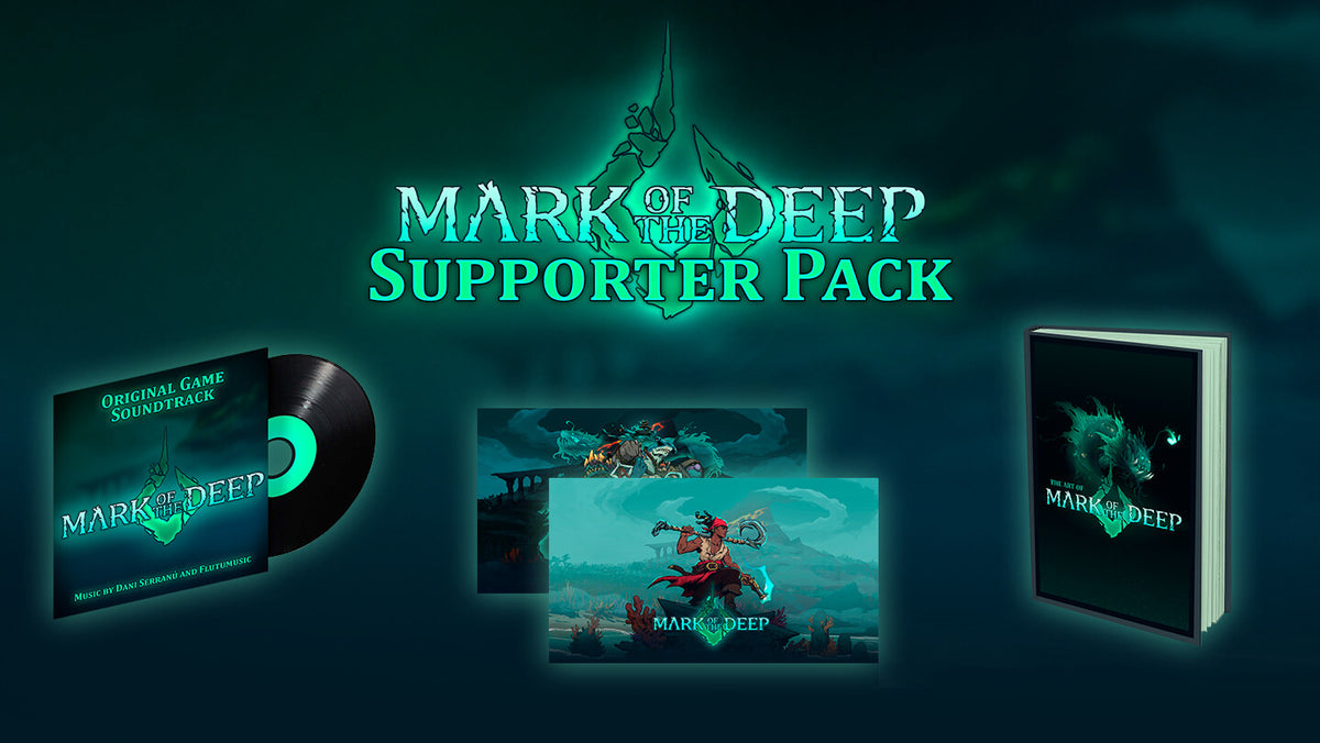 Mark of the Deep - Supporter Pack screenshot 1