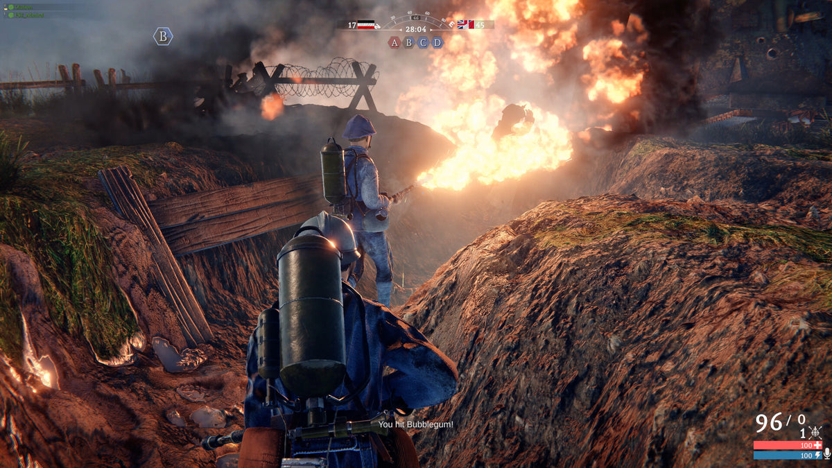 Over The Top: WWI screenshot 5