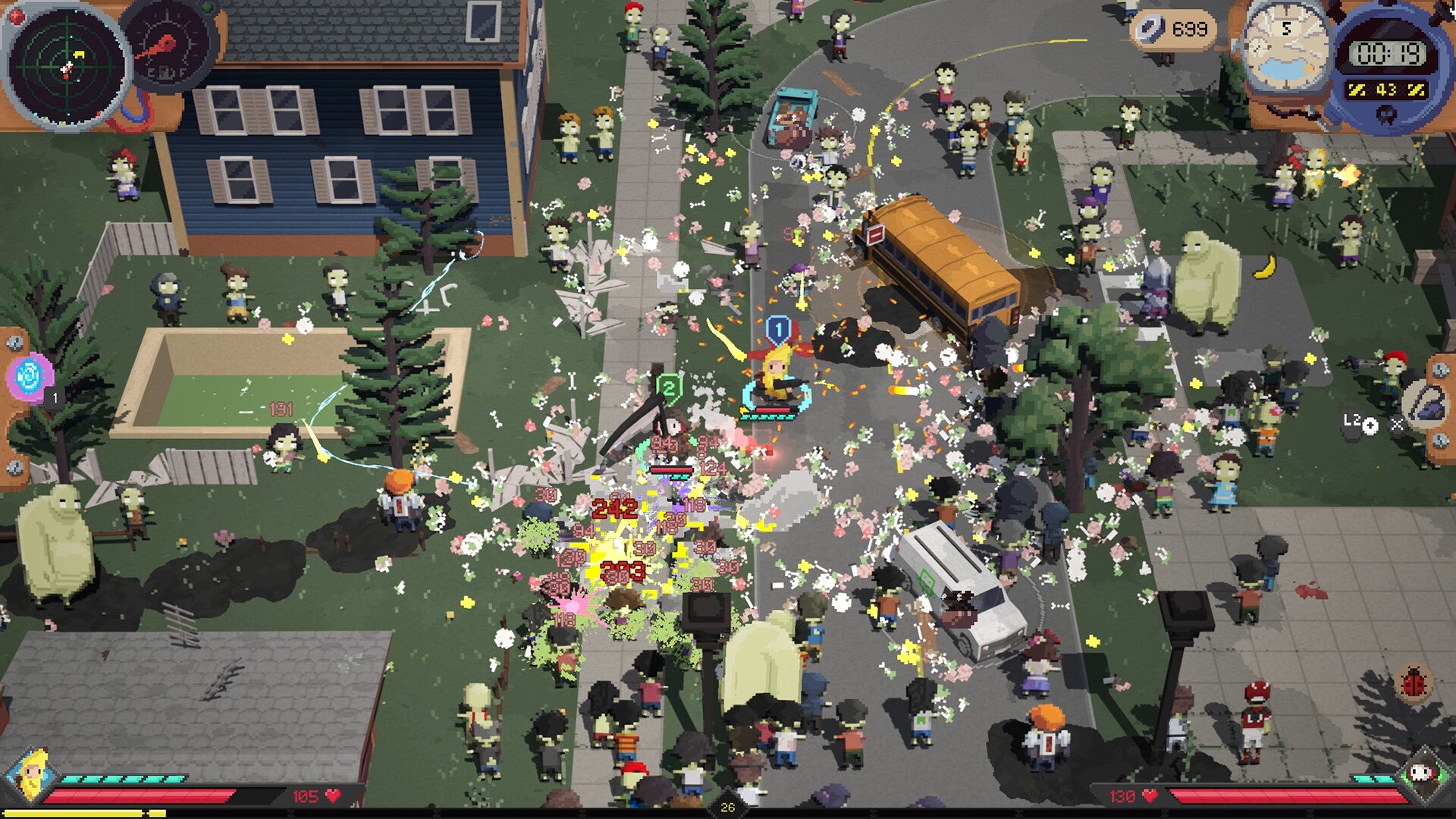 Deadly Days: Roadtrip screenshot 3