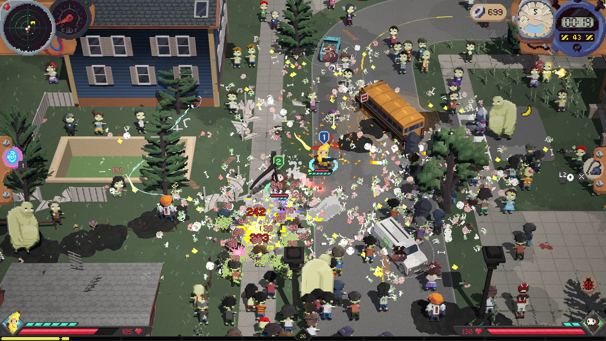 Deadly Days: Roadtrip screenshot 3