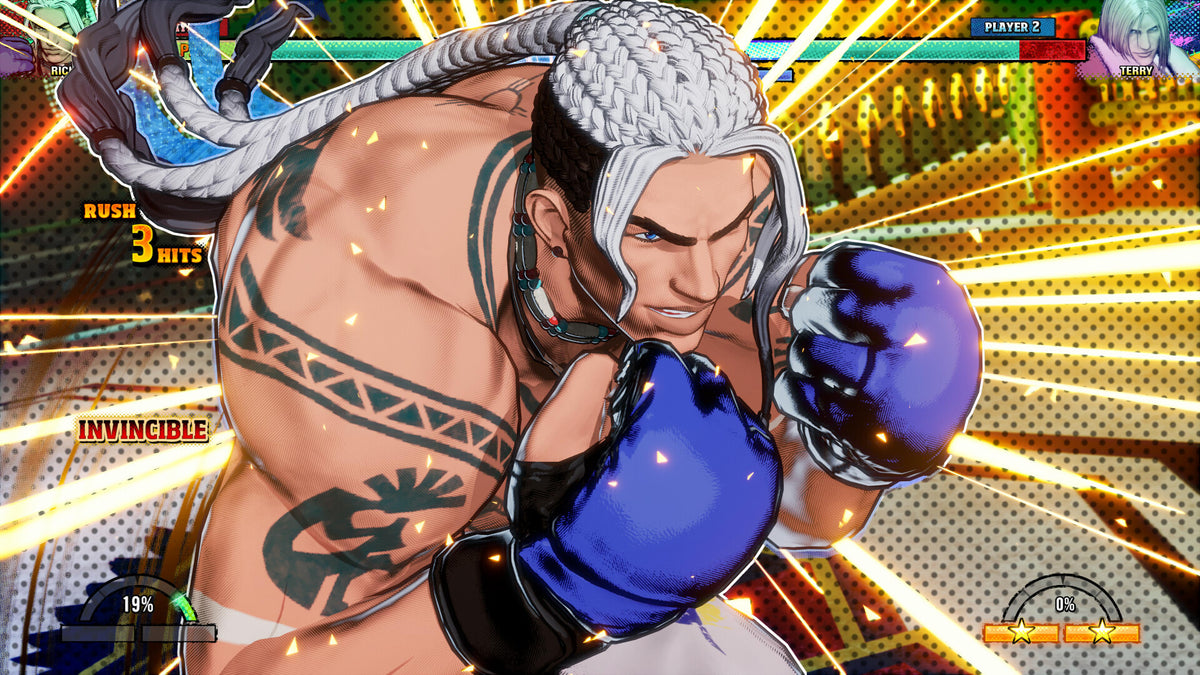FATAL FURY: CotW - Season Pass 3 screenshot 1