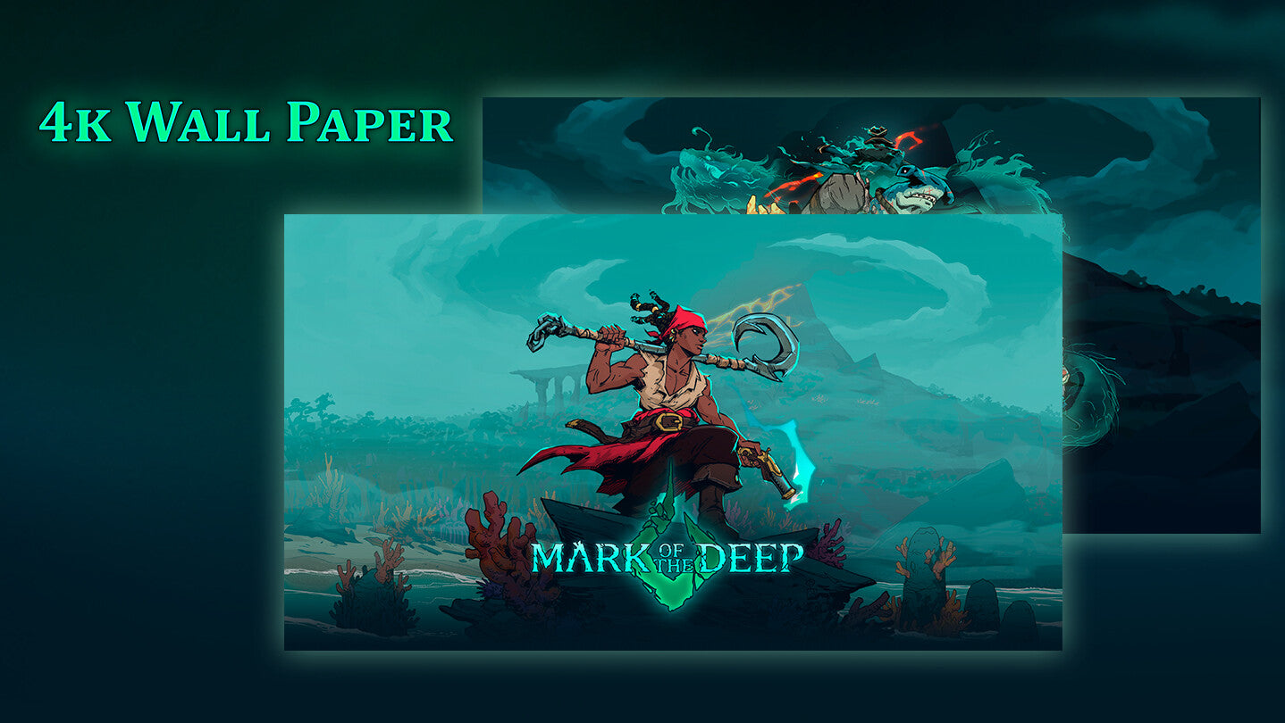 Mark of the Deep - Supporter Pack screenshot 3
