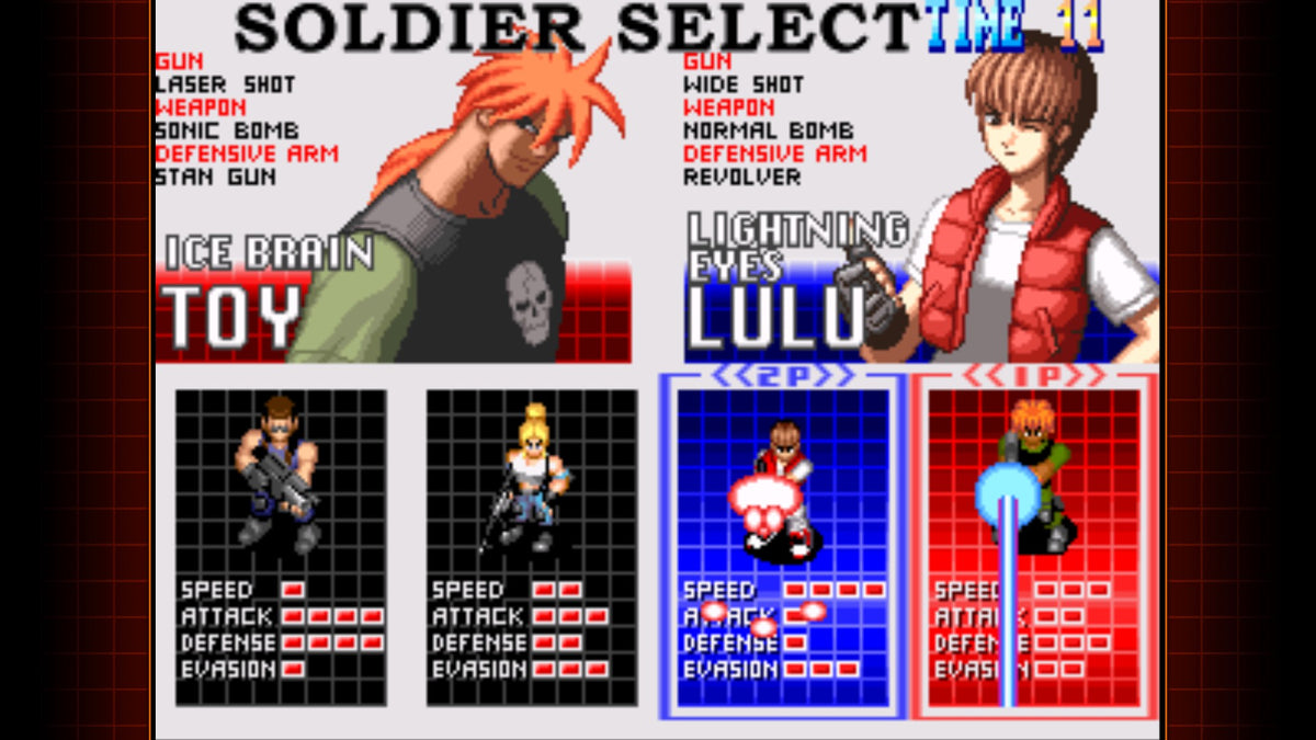 SHOCK TROOPERS 2nd Squad screenshot 2