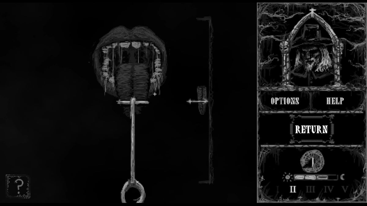 Daemonologie screenshot 5