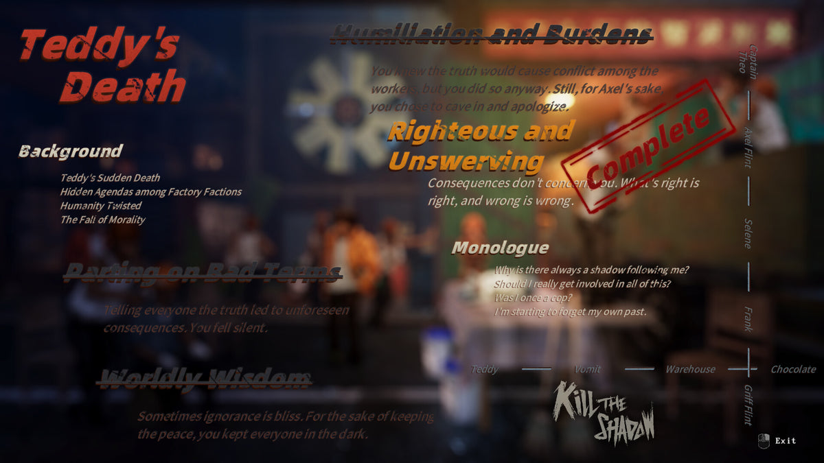 Kill The Shadow screenshot 8