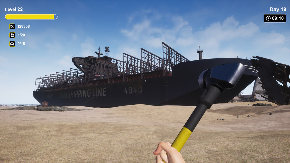 Ship Graveyard Simulator screenshot 1