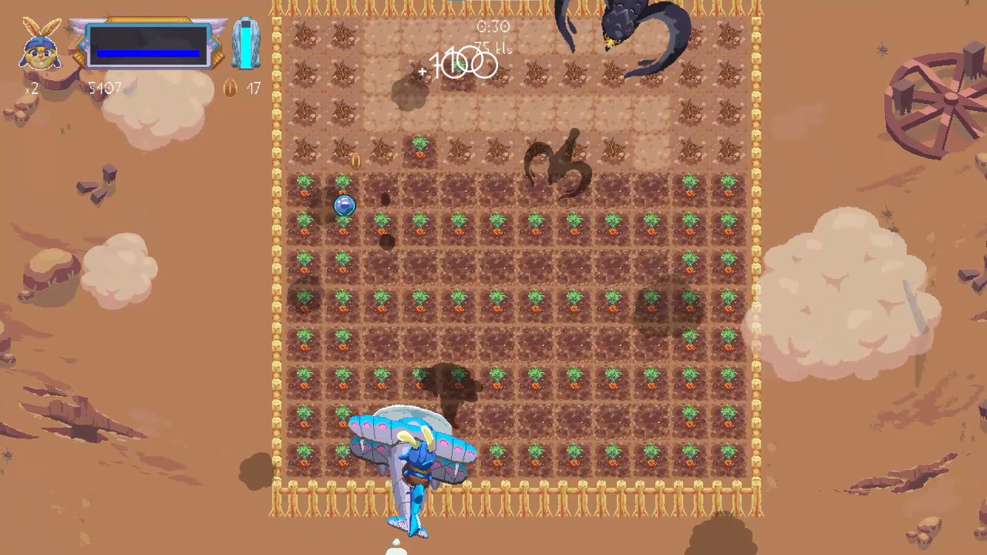 Air Hares screenshot 2