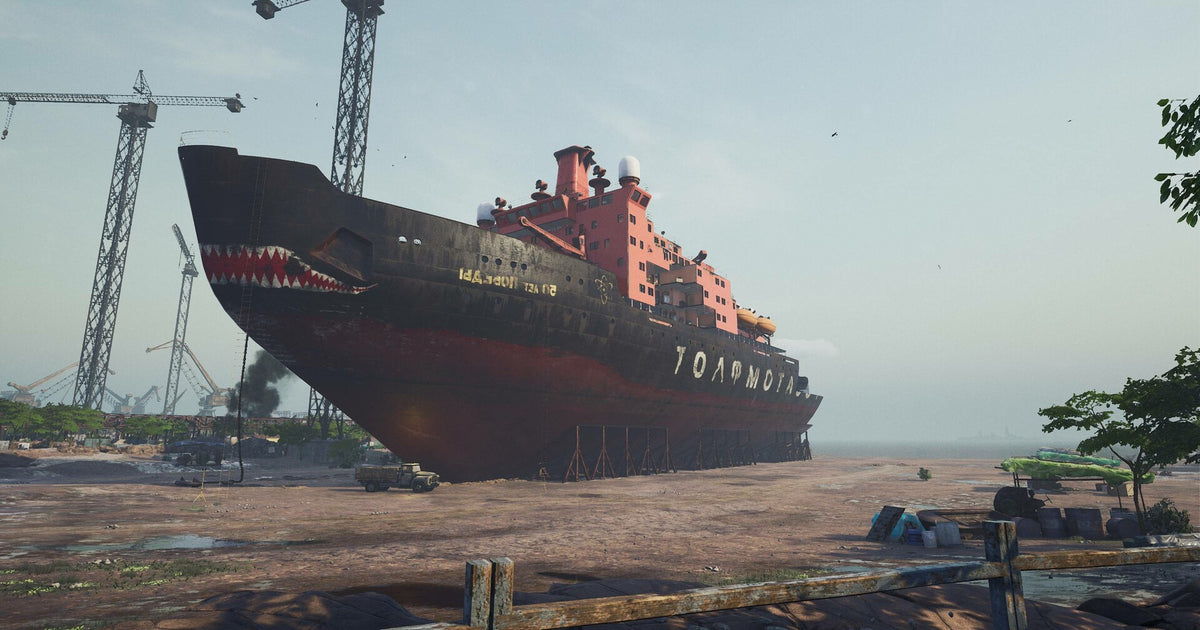 Ship Graveyard Simulator 2 - Steel Giants DLC screenshot 6