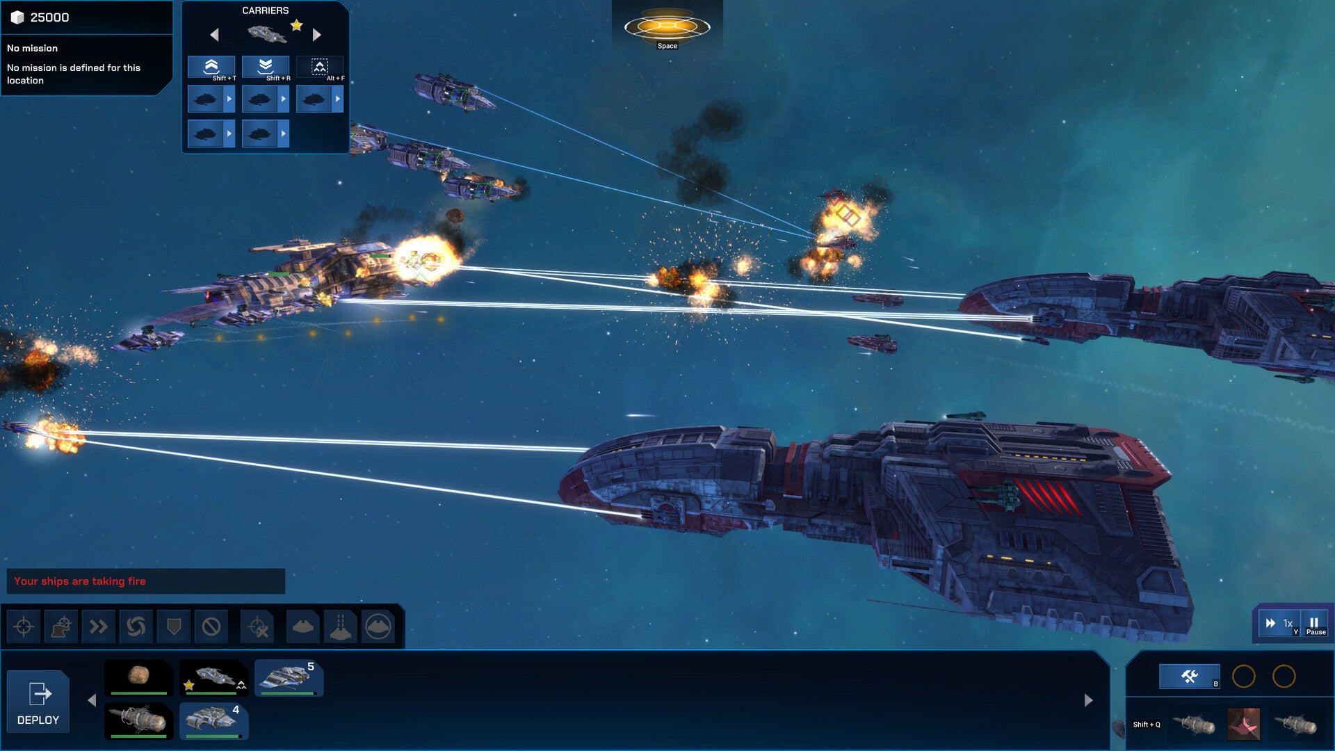 Dust Fleet screenshot 2