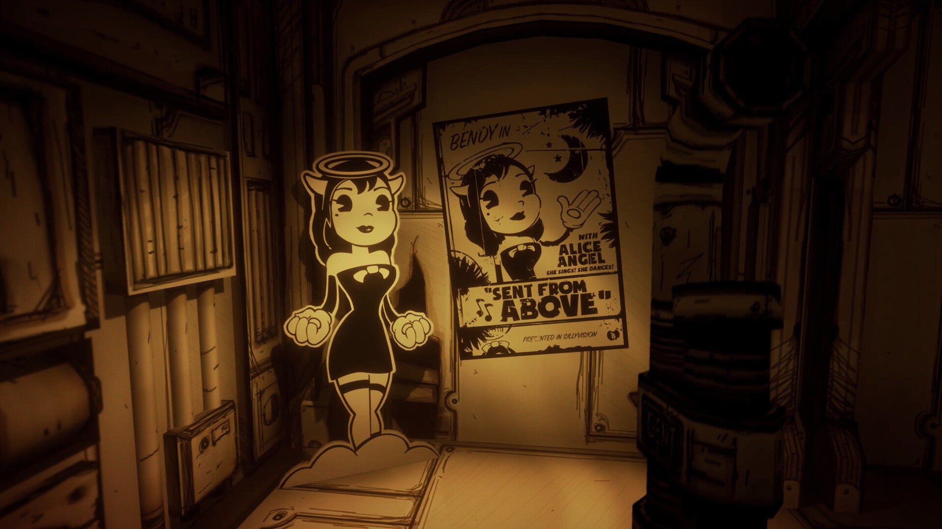 Bendy and the Ink Machine screenshot 12