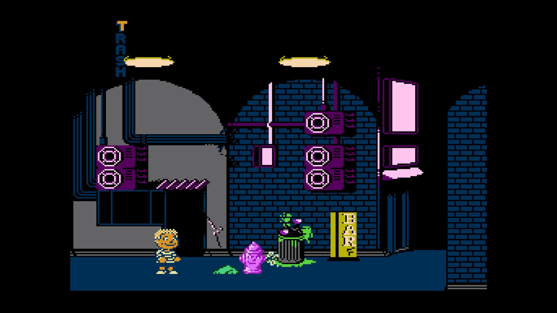 Garbage Pail Kids: Mad Mike and the Quest for Stale Gum screenshot 2
