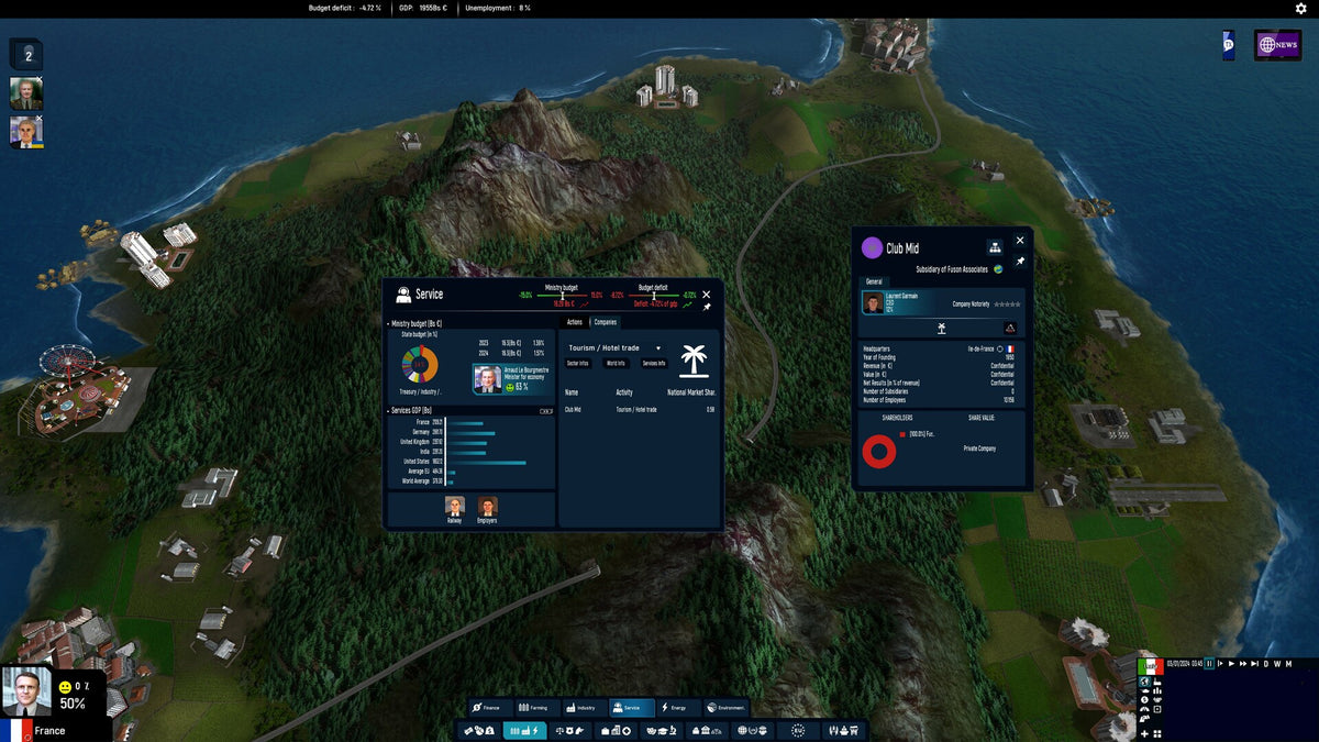 Geo-Political Simulator 5 screenshot 1