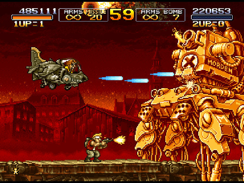 METAL SLUG 2 screenshot 12