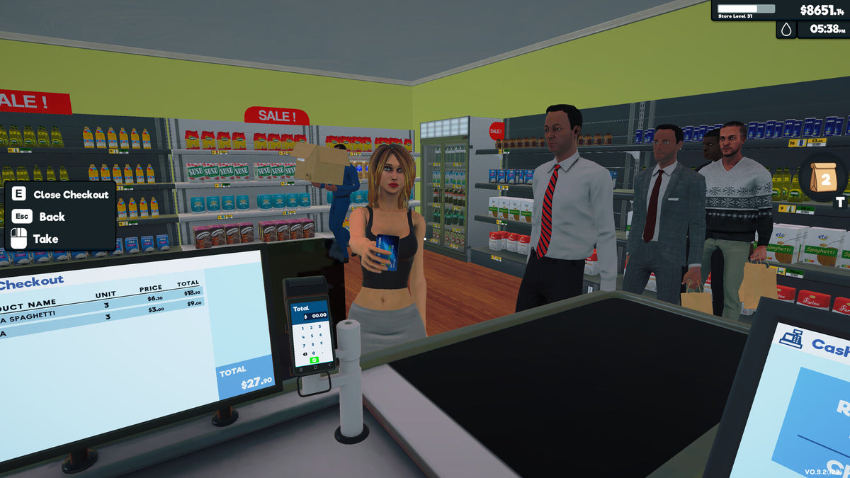 Supermarket Simulator screenshot 2