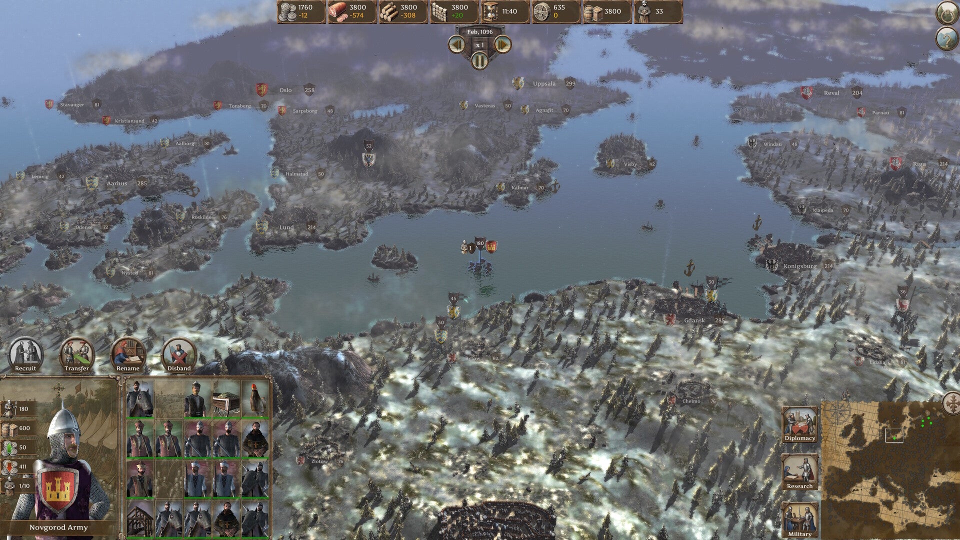 Knights of the Crusades screenshot 3