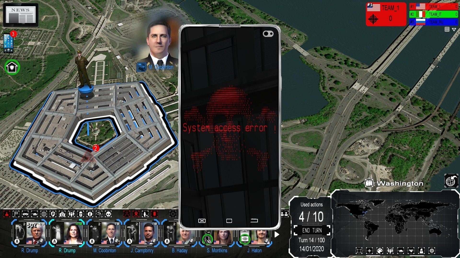 4th Generation Warfare