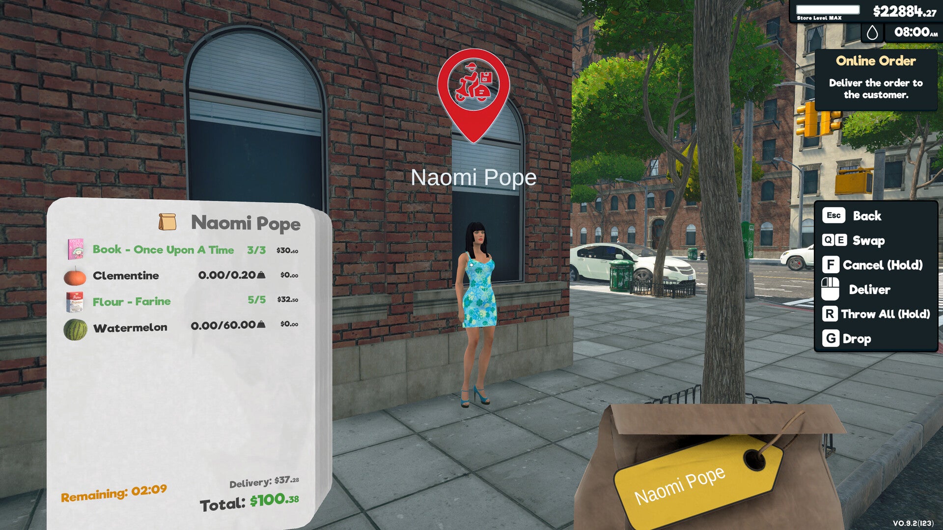 Supermarket Simulator screenshot 6