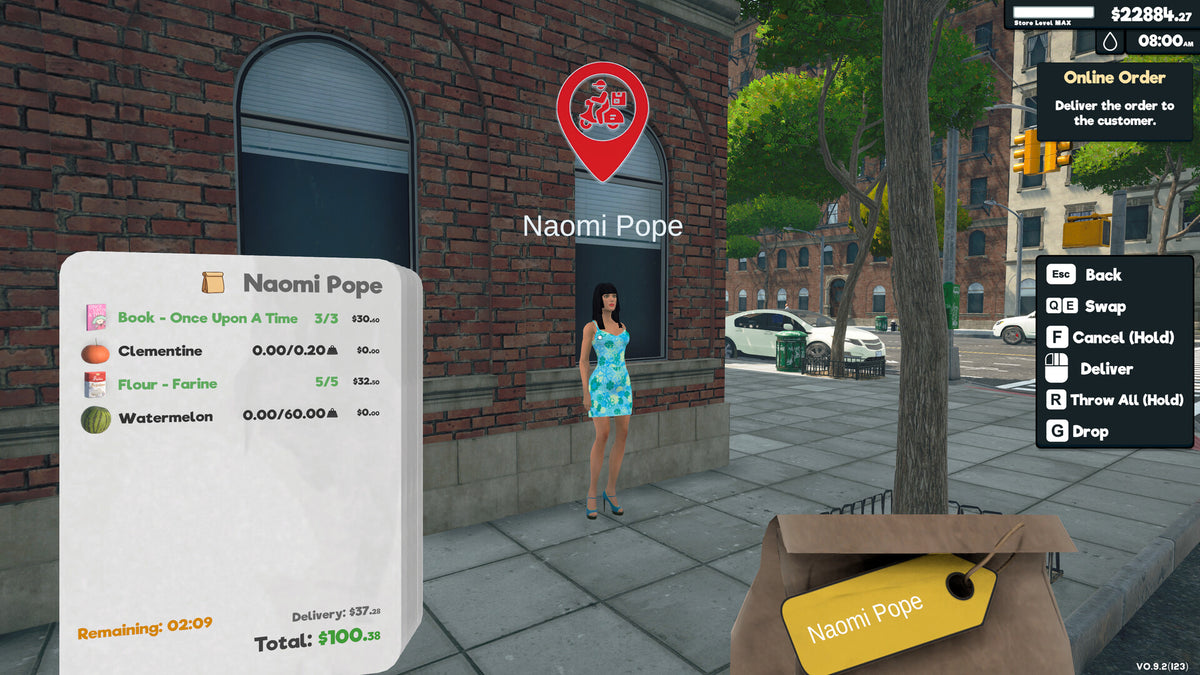 Supermarket Simulator screenshot 6