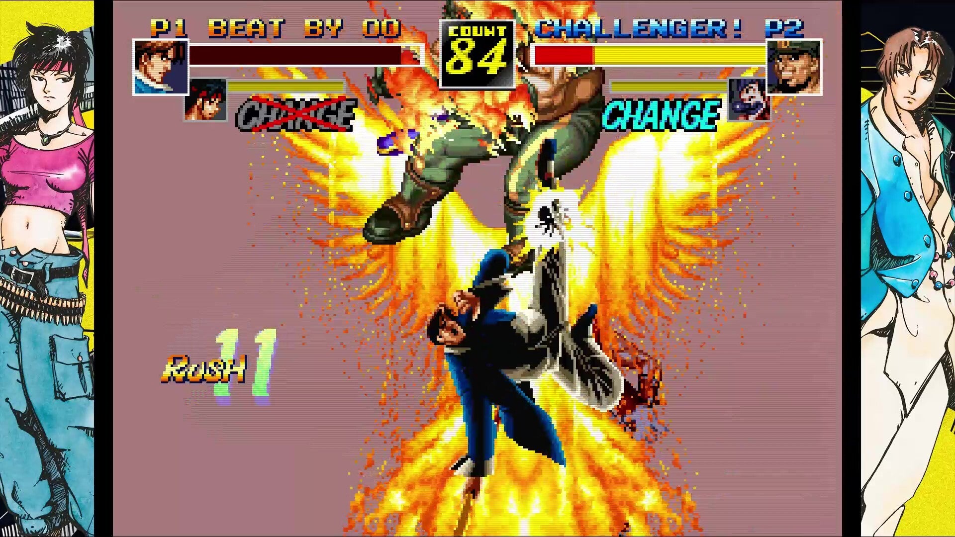 KIZUNA ENCOUNTER: SUPER TAG BATTLE screenshot 1