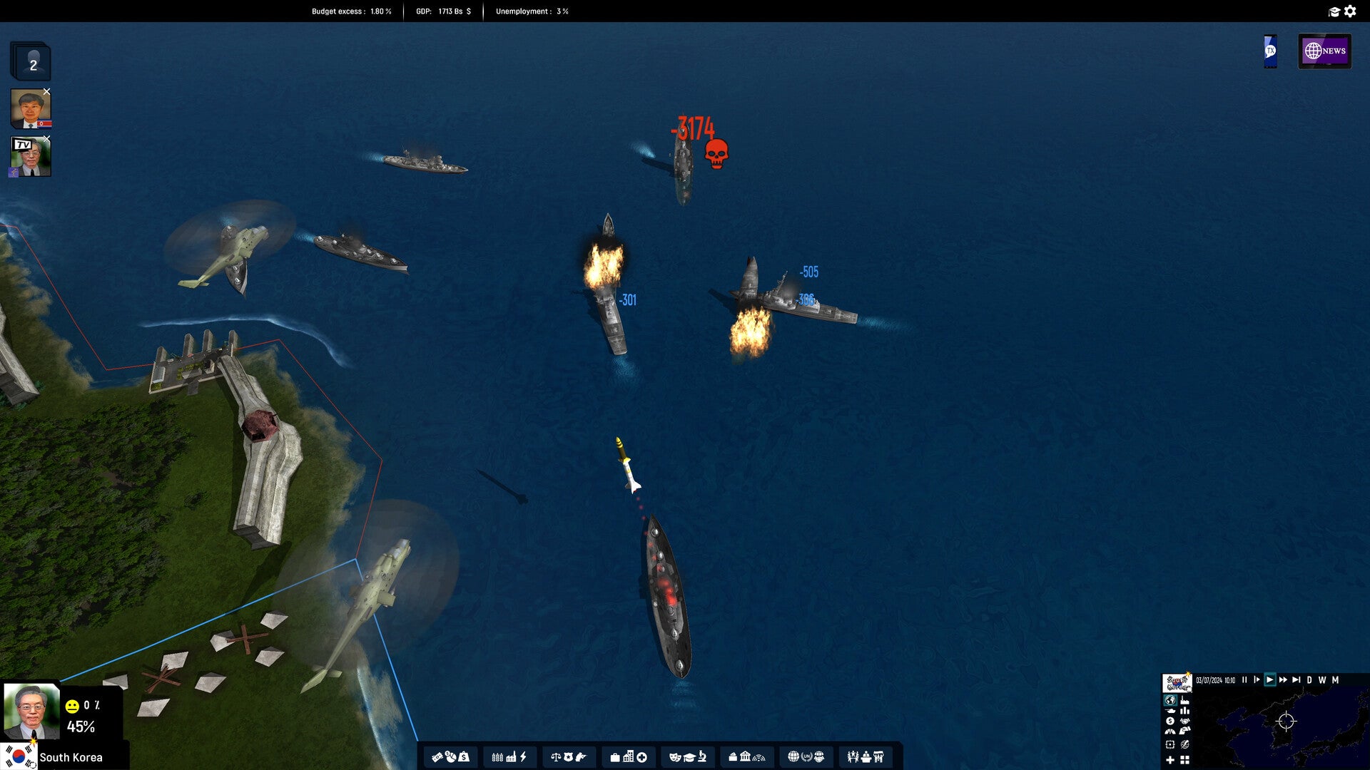 Geo-Political Simulator 5 screenshot 9