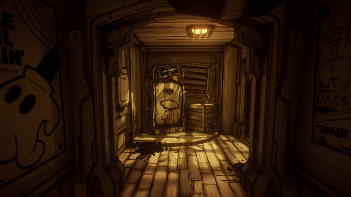 Bendy and the Ink Machine screenshot 3