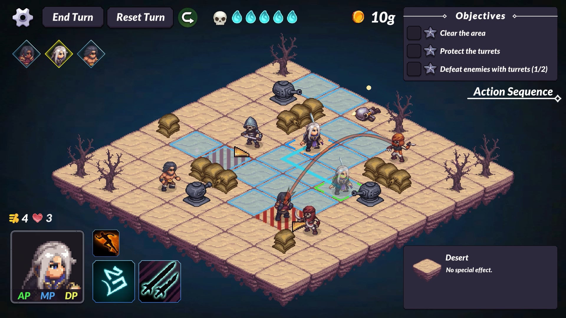 Tyrant's Blessing screenshot 6