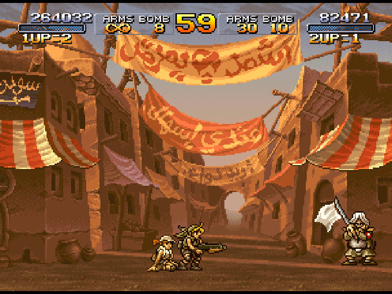 METAL SLUG 2 screenshot 3