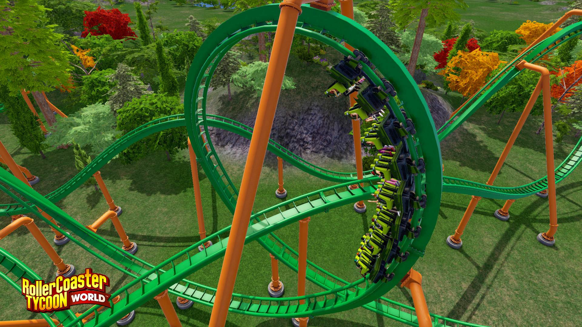 RollerCoaster Tycoon World™ screenshot 8