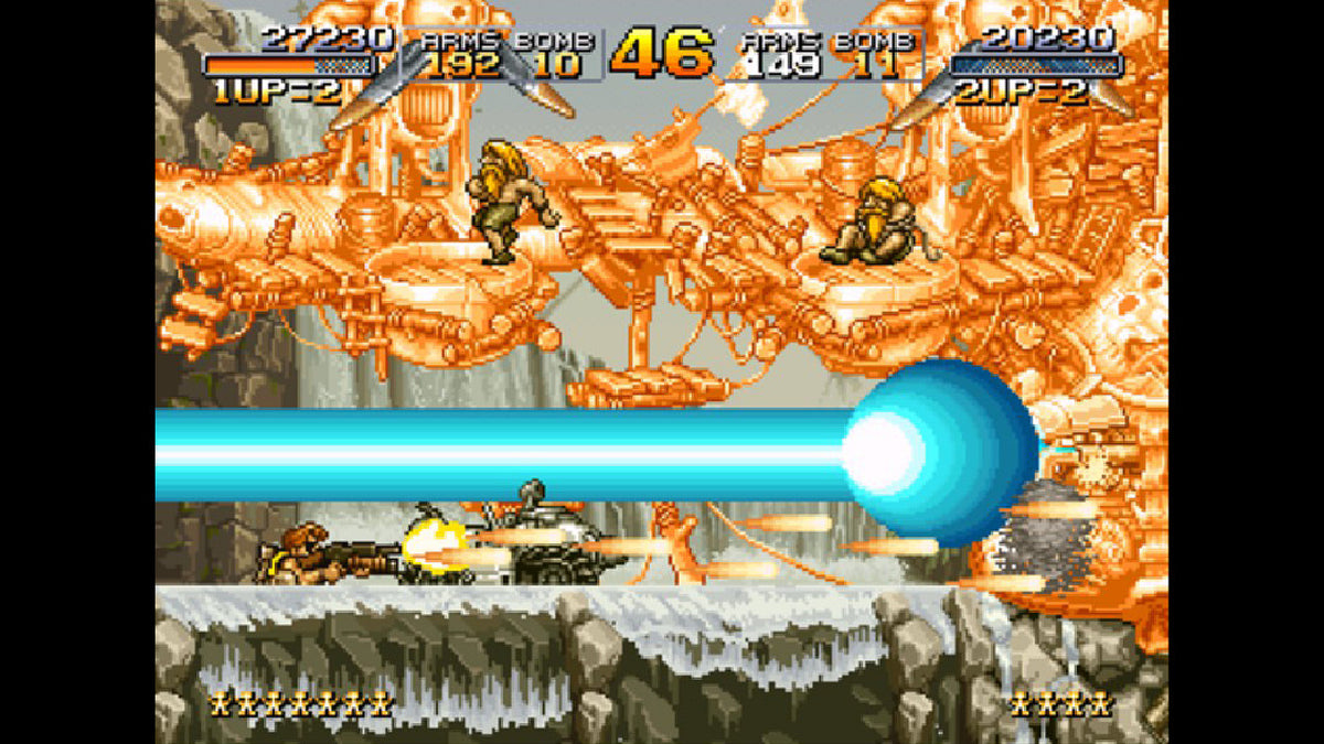 METAL SLUG screenshot 1